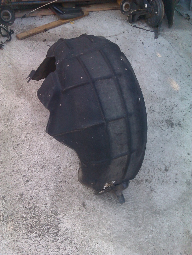 фото №1, Подкрылок задняя левая octavia iii 5e0810969 poznań