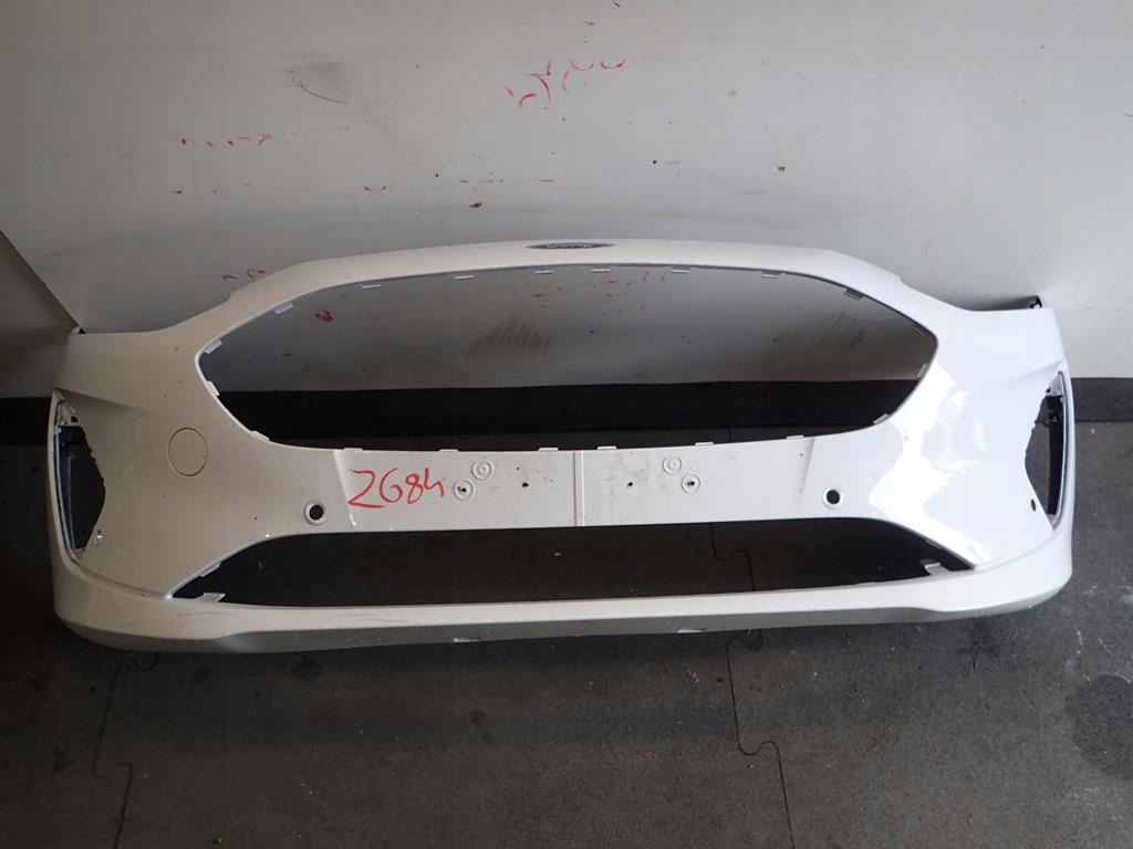 фото №1, Бампер перед передній ford fiesta mk8 17-