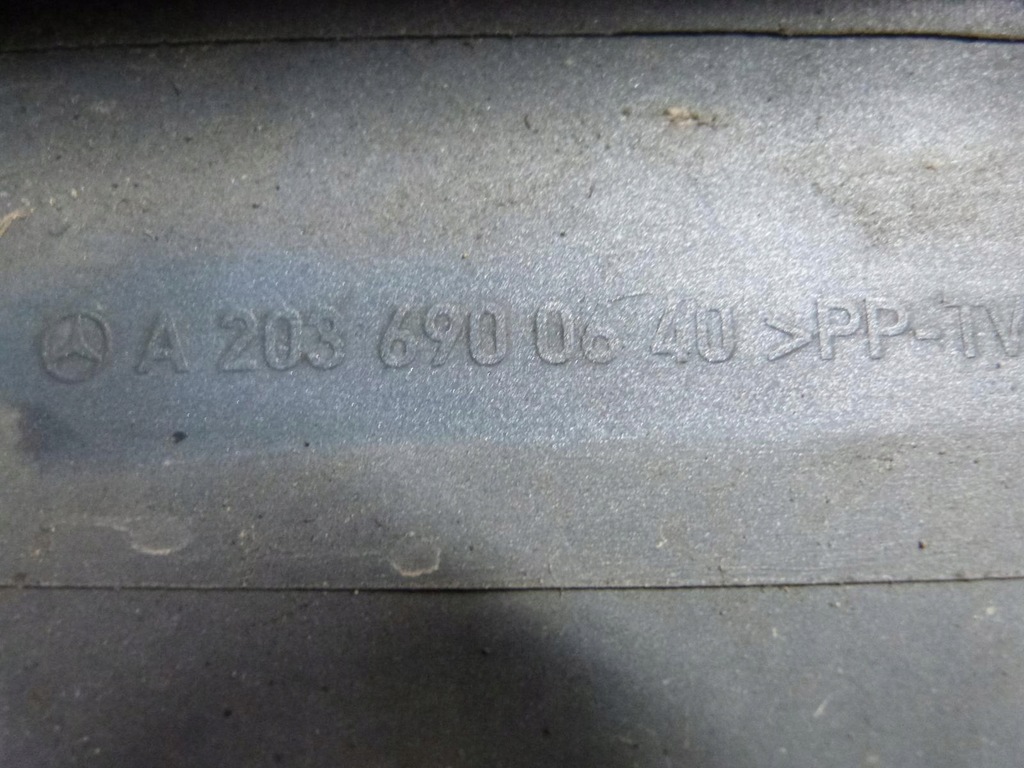 фото №4, Mercedes-benz оригінальний номер a2036900640 молдинг накладка поріг
