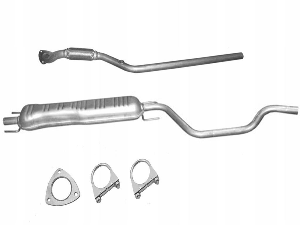 фото №1, Глушители набор tłumiików opel meriva a 1.8