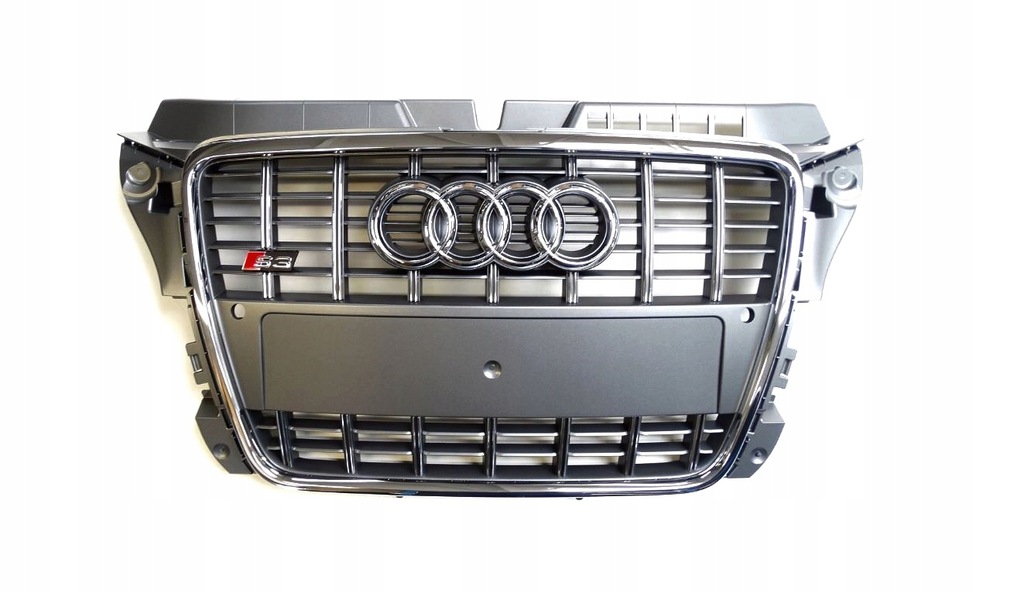 фото №1, Решётка радиатора радиатора решётка радиатора перед серая audi a3 8p s3