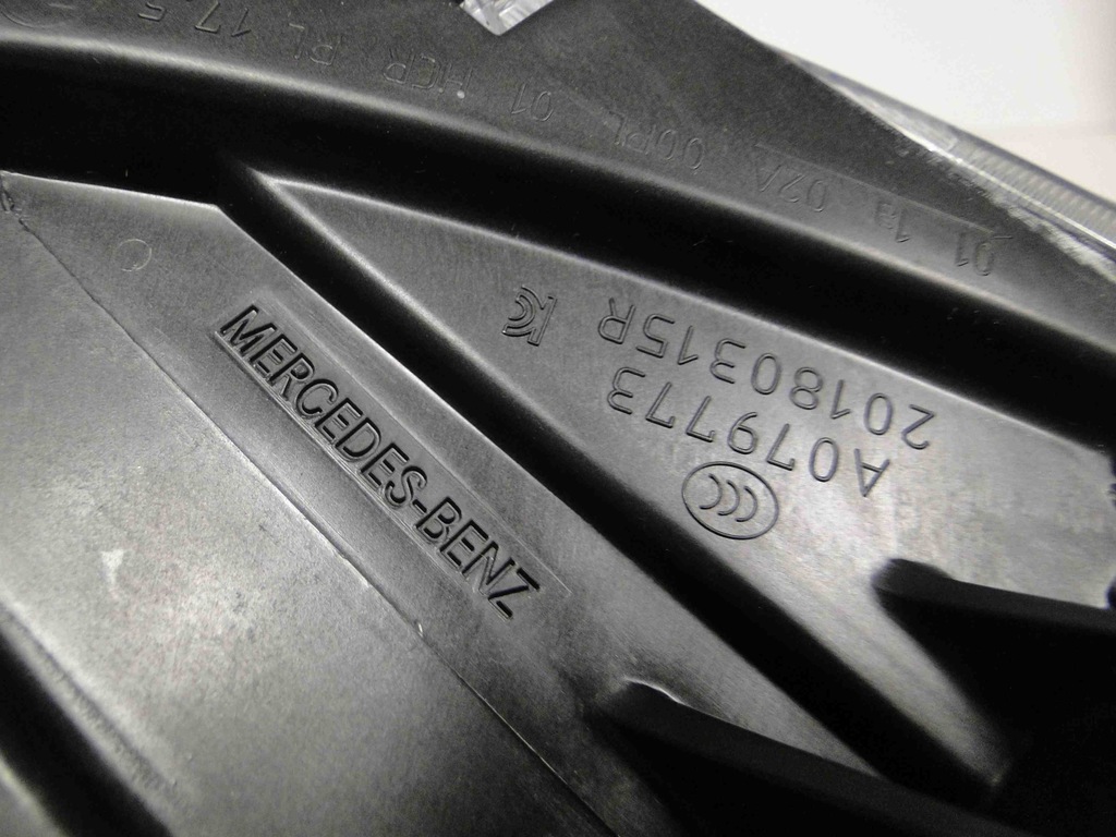 фото №9, Mercedes sprinter 907 910 лампа правая обычная h7