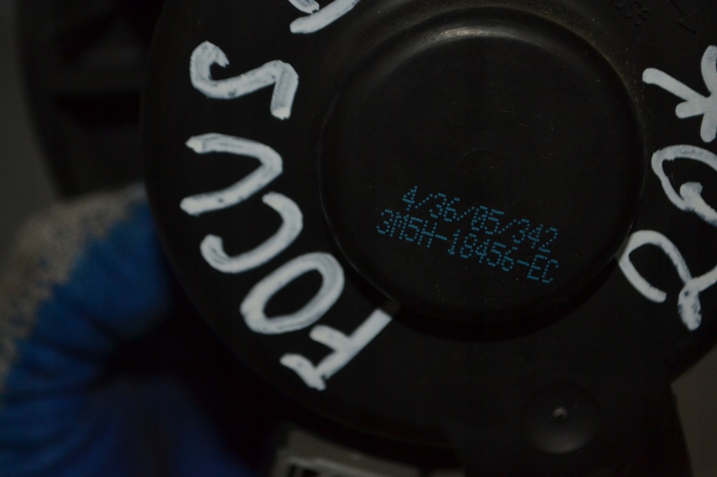 фото №3, Вентилятор повітродувка focus mk2 ii 3m5h-18456-ec