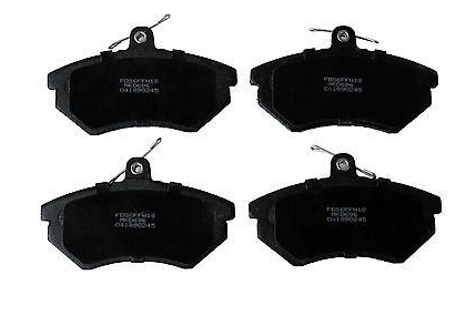 фото №1, Тормозные колодки vw passat jetta golf lupo scirroco cabrio