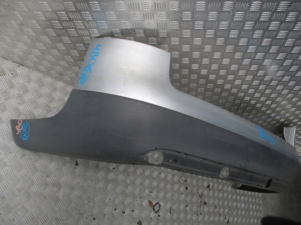 фото №4, Бампер audi a6 4b0 задняя задний