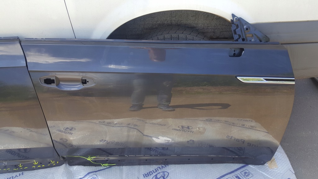 фото №2, Дверь правое правый перед передние vw arteon 3g8 3g