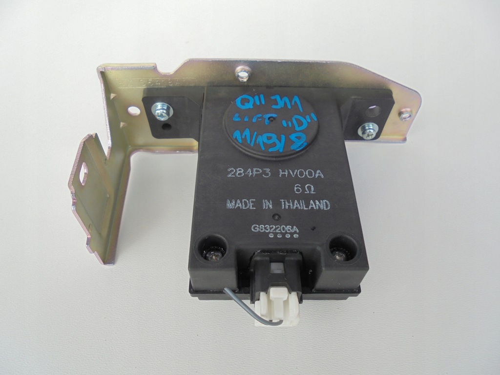 фото №1, Qashqai j11 lift модуль сигналізація 284p3hv00a 2017-