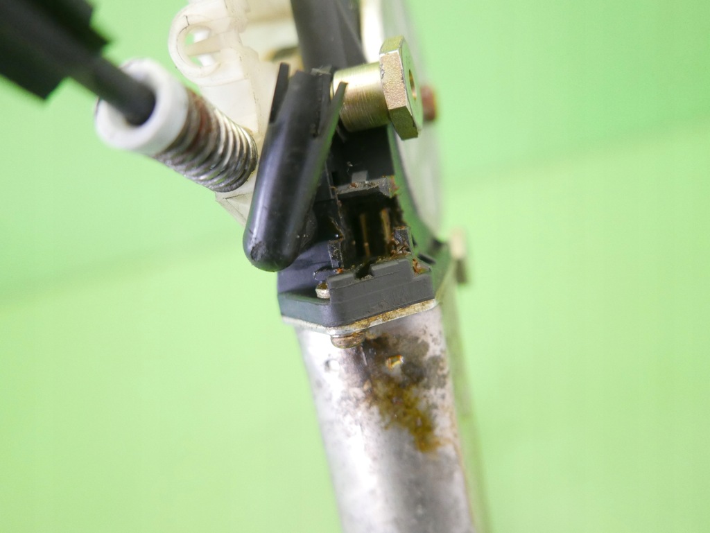 фото №5, Механізм скло перед лівий volvo s40 i sedan 95-99