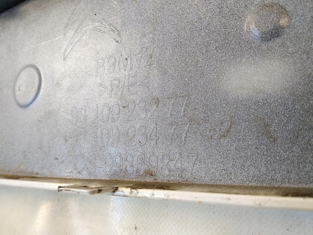 фото №8, Berlingo partner ii lift ii бампер перед 2015-