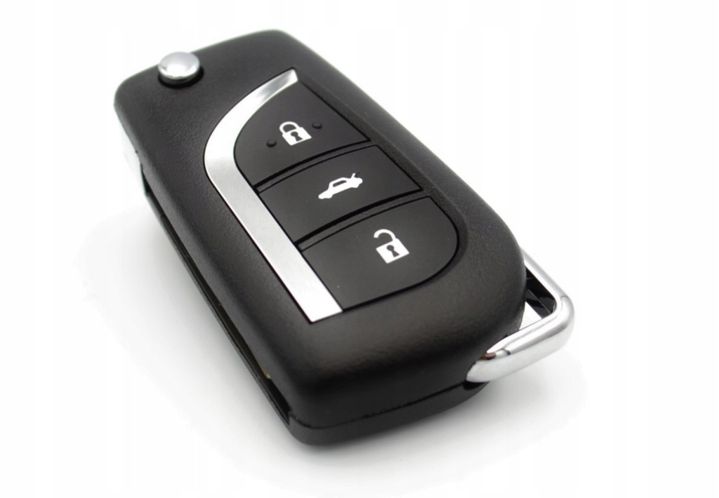 фото №1, Toyota yaris auris corolla ключ pilot корпус