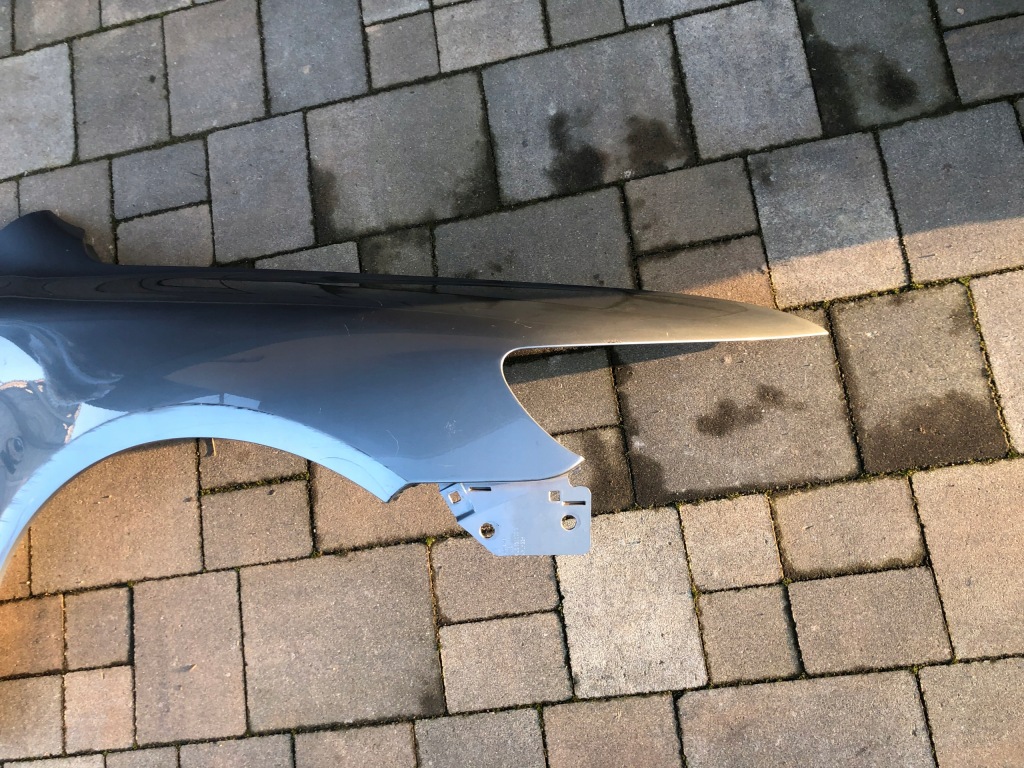 фото №10, Vw touareg 7l lift крыло