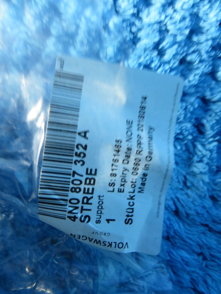 фото №6, Audi a8 4n0 зона деформации правая