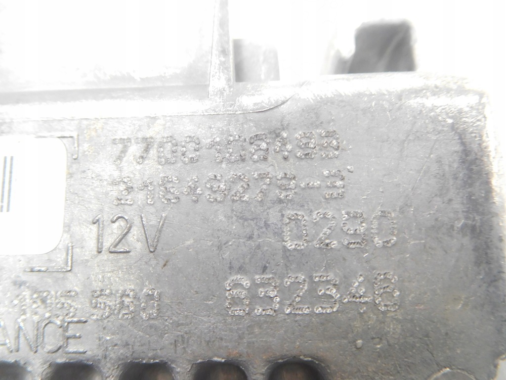 фото №9, Бортовой компьютер блок управления двигателя renault clio 7700108493