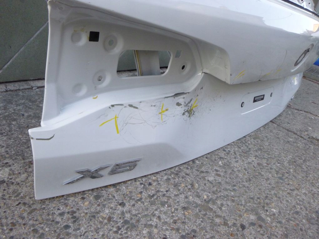 фото №6, Bmw x5 g05 крышка багажника задняя