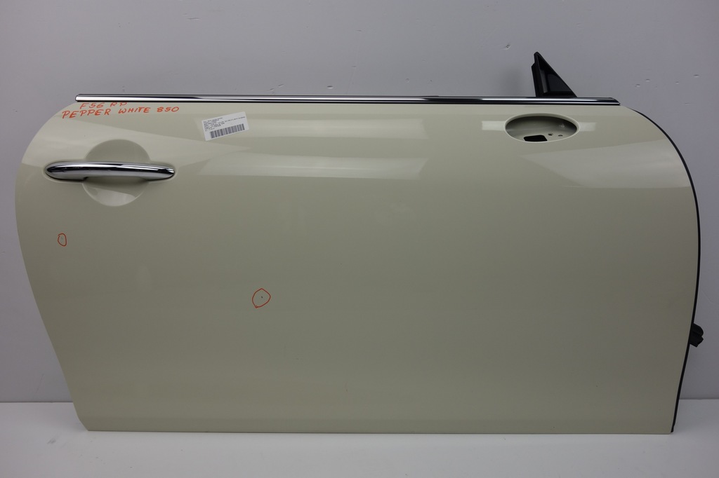 фото №1, Дверь правое передние mini f56 pepper white 850