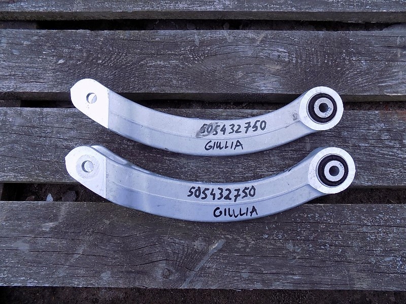 фото №1, Alfa romeo giulia stelvio важелі важіль задній задня