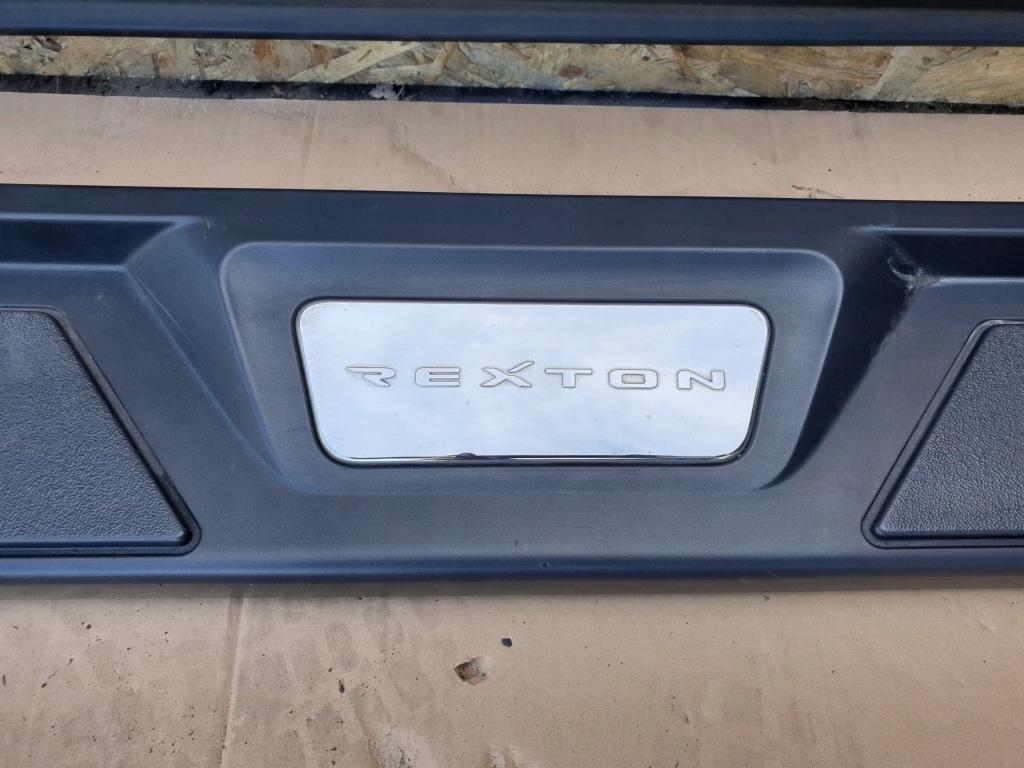 фото №3, Ssangyong rexton молдинг поріг підніжка