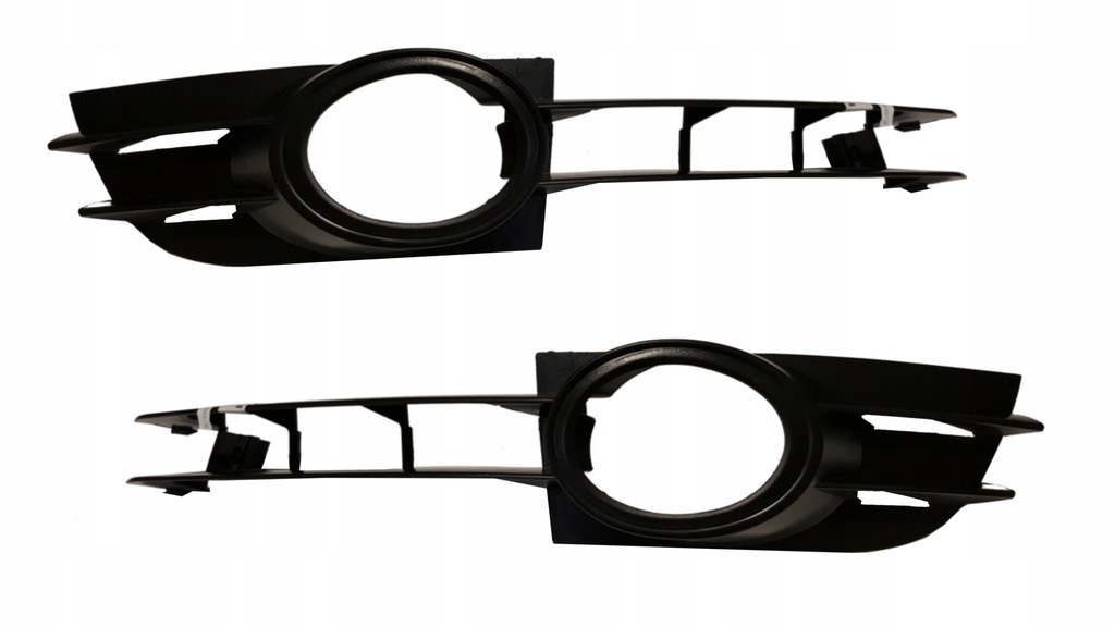 фото №1, Audi a6 c6 04- решётка радиатора заглушка решётка противотуманной фары l+p