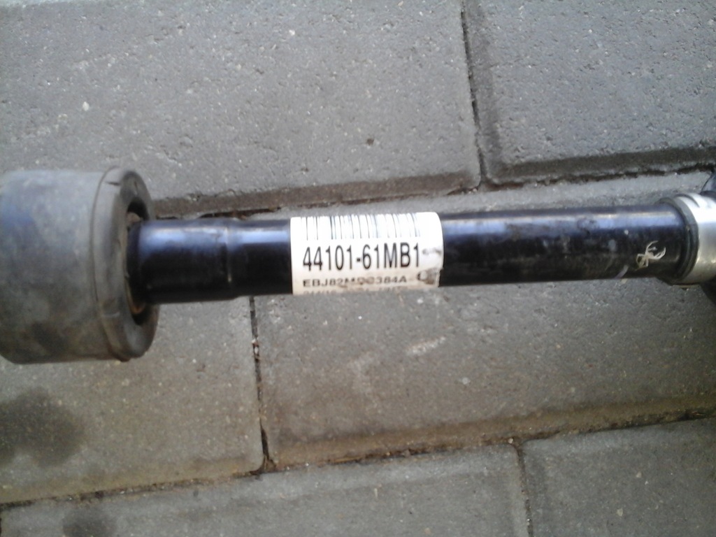 фото №1, Suzuki vitara привідний вал права 4x4 новий model механічна коробка передач