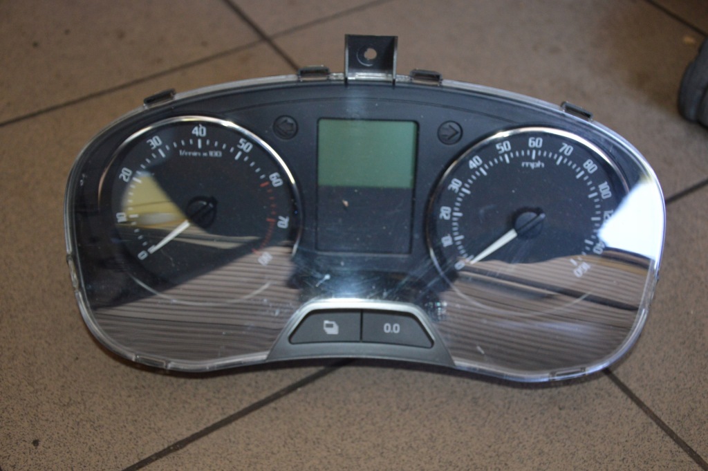 фото №1, Skoda fabia ii лічильник 1.2 5j0920911g