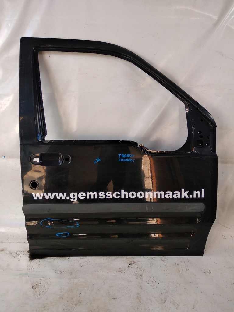 фото №1, Ford transit connect mk1 дверь правое перед 2006-12