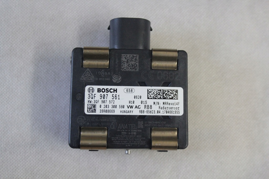 фото №1, Модуль радар distronic vw 3qf907561 3qf907561a
