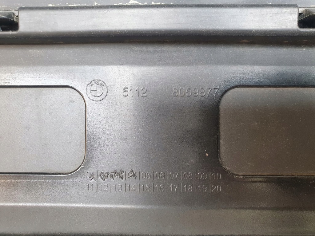 фото №8, Bmw x1 f48 m-pakiet бампер задняя задний 8059877