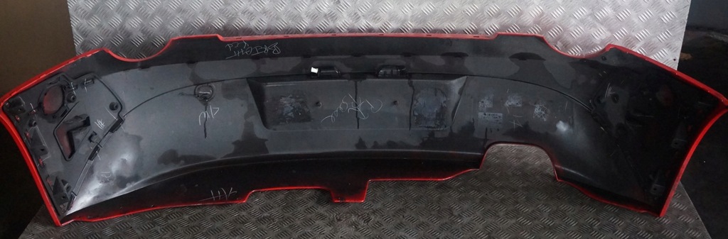 фото №13, Bmw z4 e85 бампер задний задняя hellrot