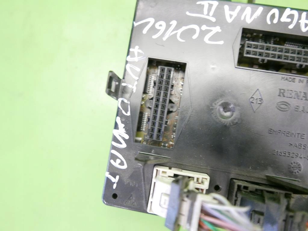 фото №4, Коробка запобіжників bsi renault laguna ii 2.0