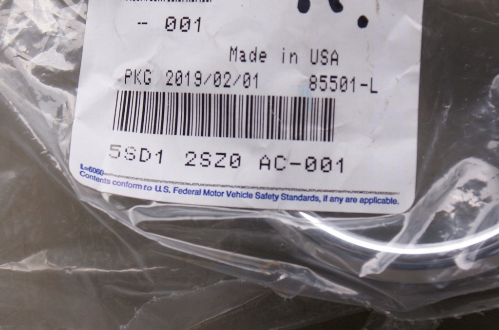 фото №3, Chrysler pacifica 2017 -2019 кольцо ободок противотуманной фары