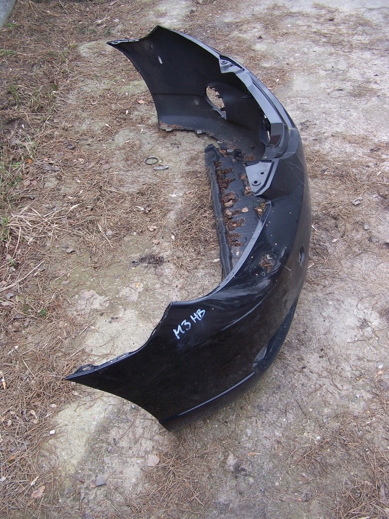 фото №8, Mazda 3 hb бампер передний sport ксенон 03-