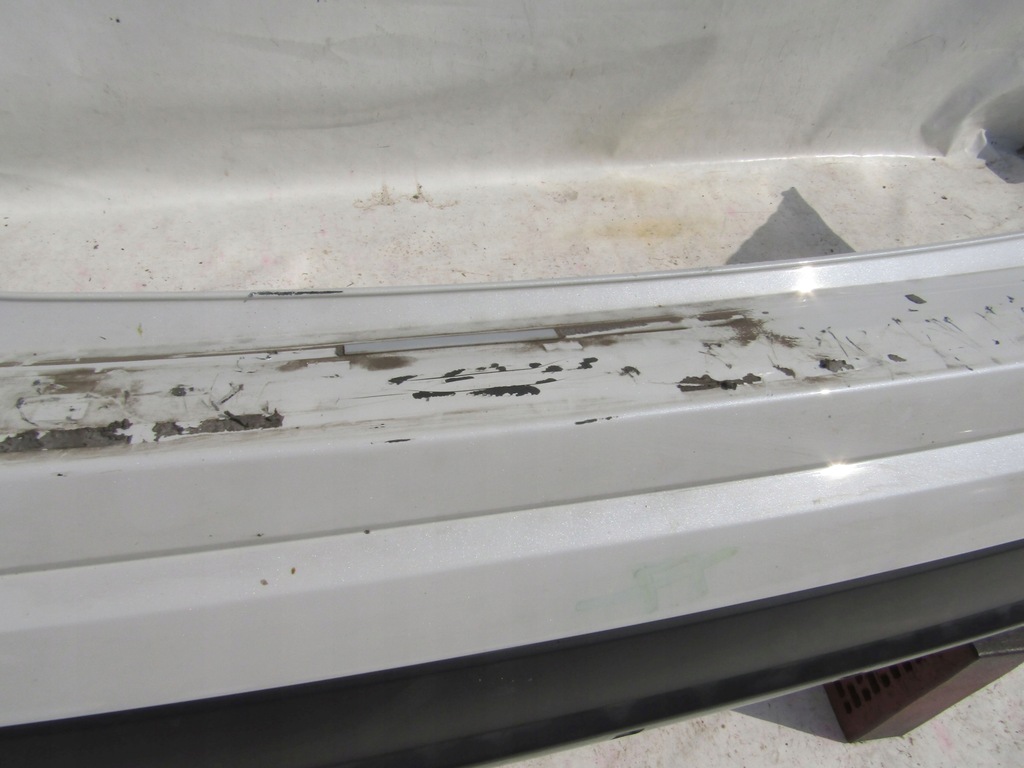 фото №9, Бампер mitsubishi outlander iii lift 15-19 задняя