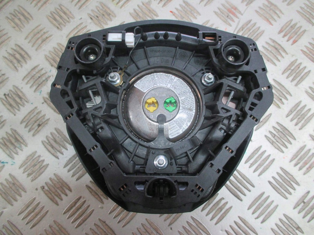 фото №4, Консоль приборная панель подушки безопасности подушка безопасности fiat grande punto