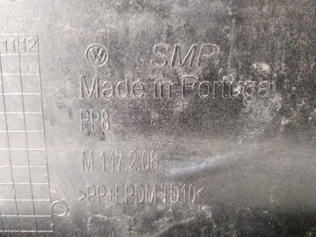 фото №9, Vw scirocco lift бампер передний перед 2014- 1k8