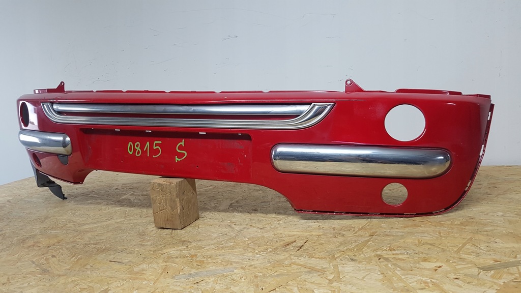 фото №3, Mini cooper r50 бампер перед 0815