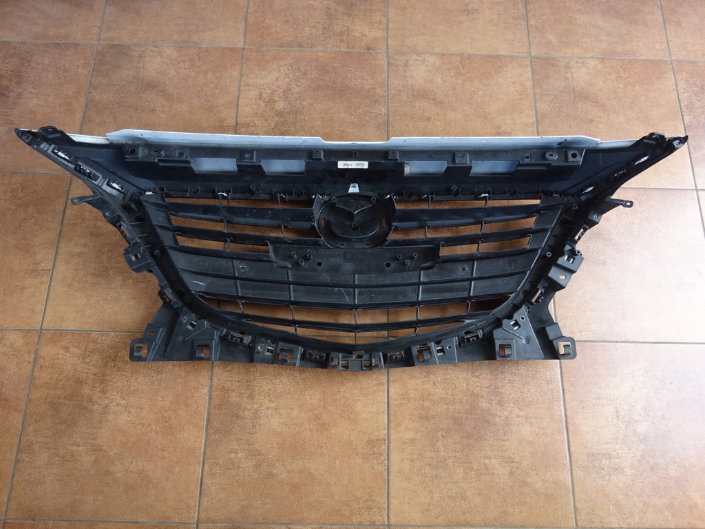 фото №10, Mazda 3 mazda3 13-17 2013-2017 решётка радиатора решётка радиатора перед