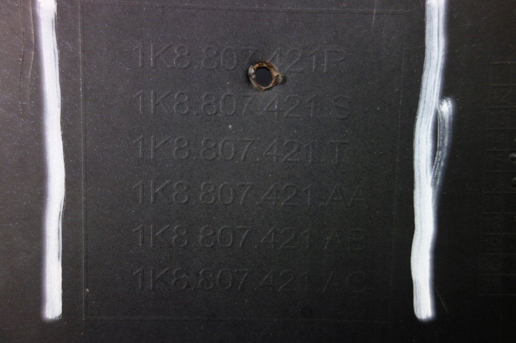 фото №9, Бампер задня vw scirocco lift 1k8 4 pdc 1k8807421