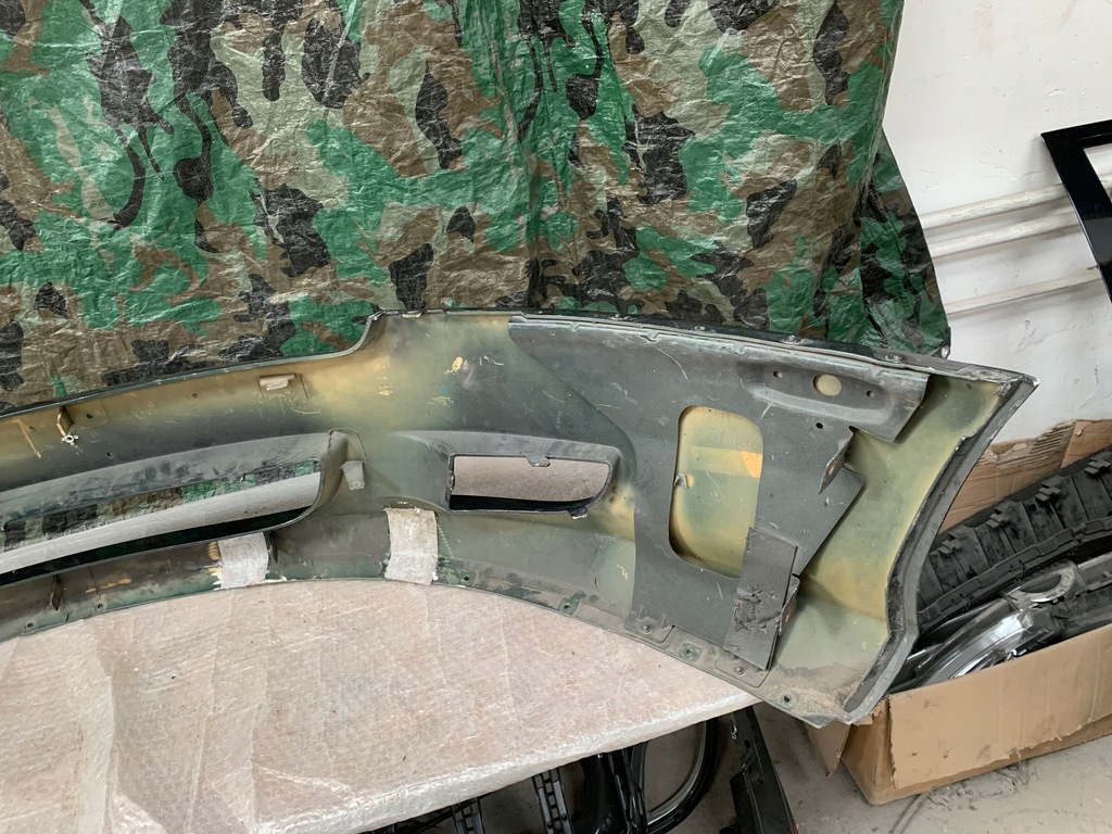 фото №6, Aston martin db9 бампер передний