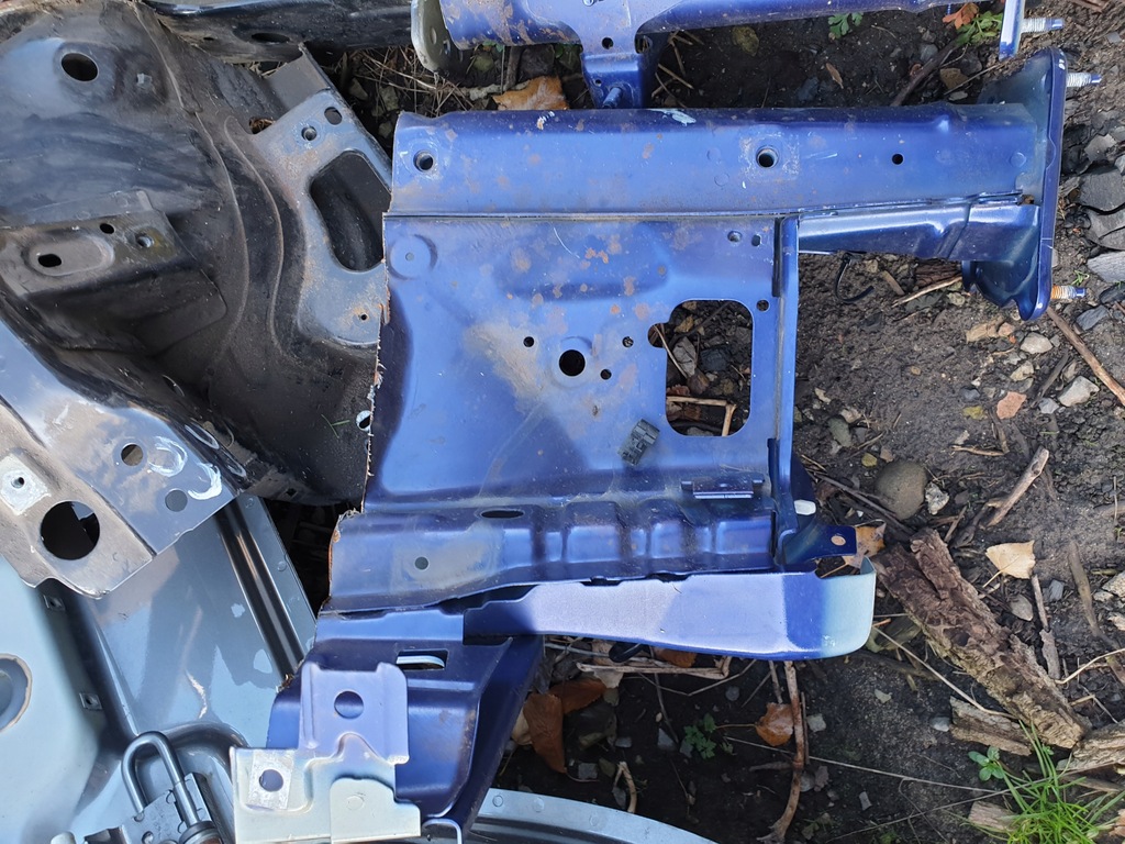 фото №5, Четверть лонжерон перед ford grand cmax c-max ii