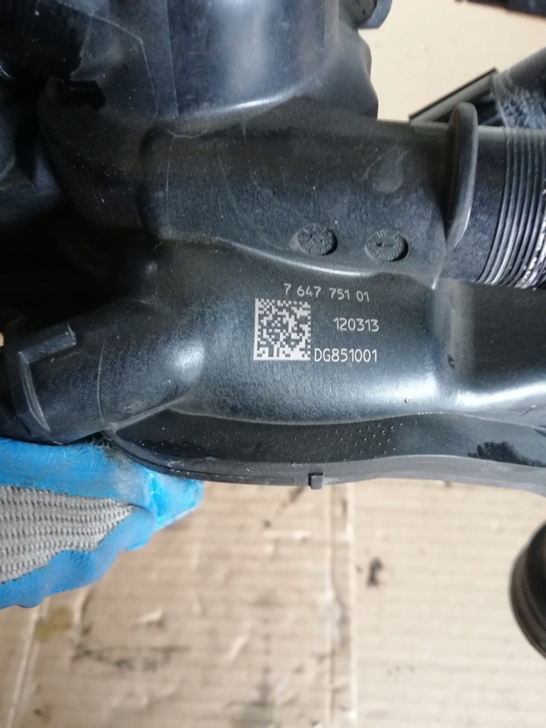 фото №2, Mini countryman r60 термостат корпус термостата