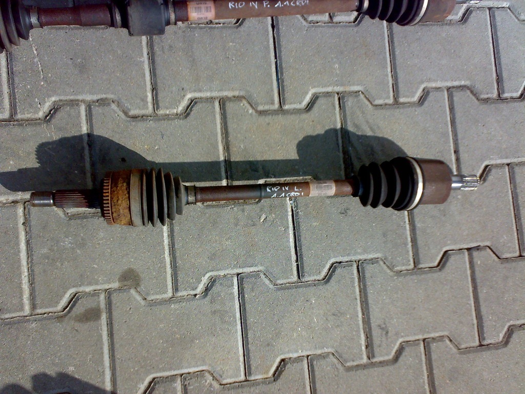 фото №1, Kia rio iv 2011 2015 привідний вал ліва idealna 1.1crdi