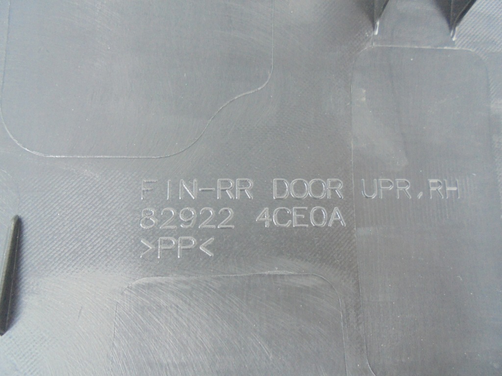 фото №11, X-trail t32 обшивка дверь правое задняя 829224ce0a 13-