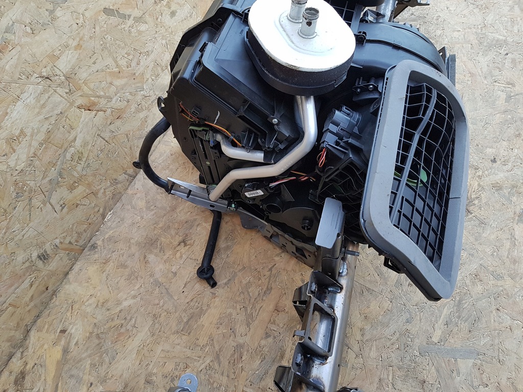 фото №6, Renault megane iv отопитель каркас панели