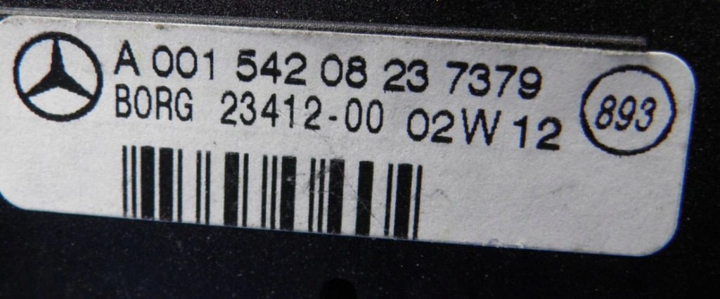 фото №2, Дисплей pdc mercedes sl r230 a0015420823