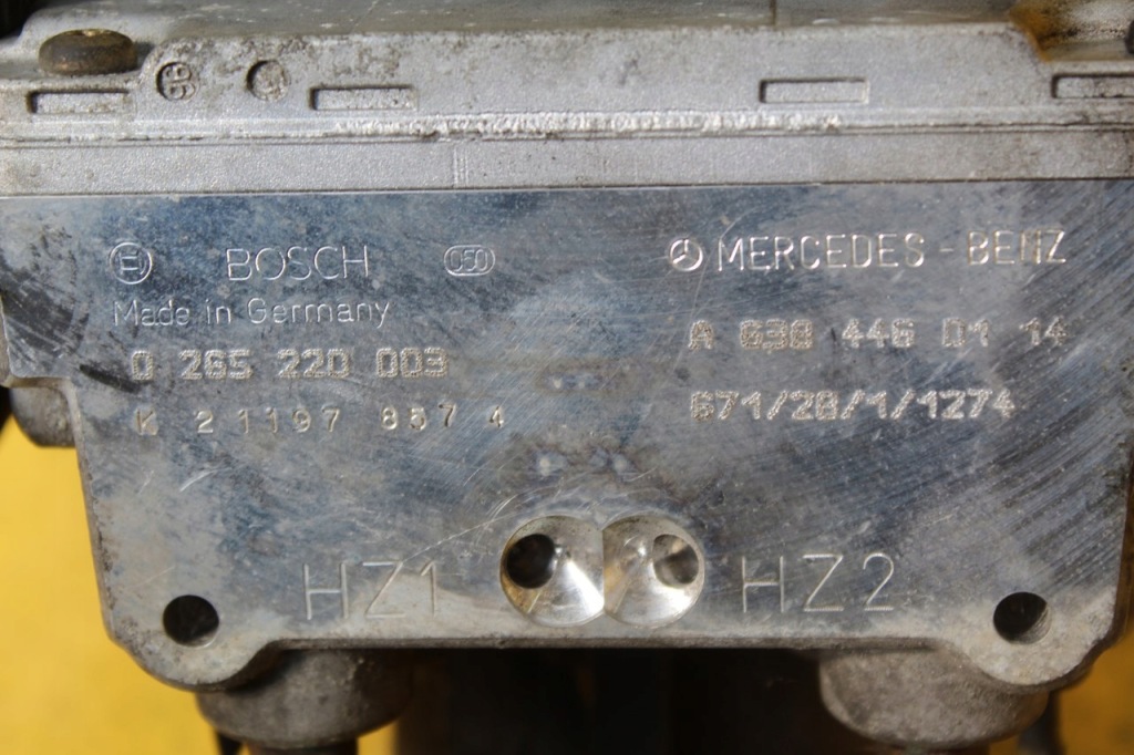 фото №7, Насос abs mercedes vito w638 2.3 td a6384460114