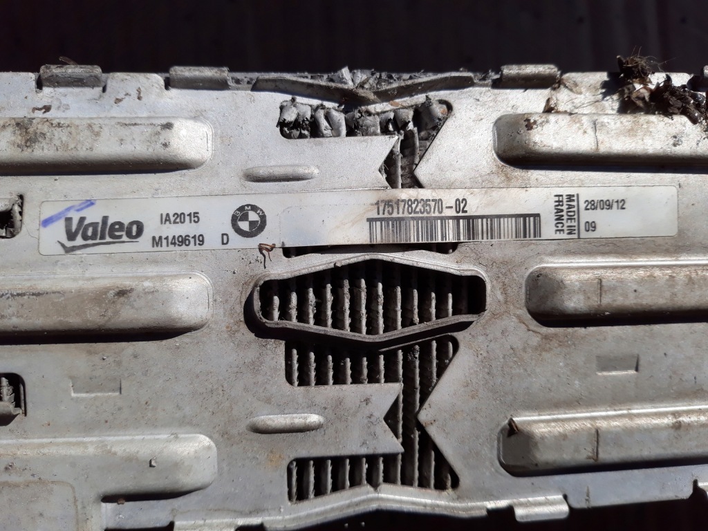 фото №3, Інтеркулер bmw x3 f25 x4 f26