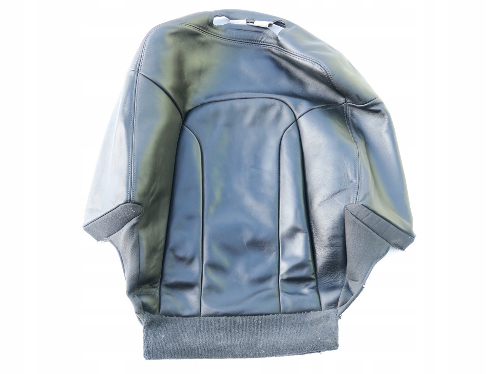 фото №2, Обшивка спинка 1/3 2 ряд audi q7 4l lift