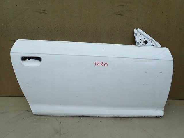 фото №1, Двері праве передні перед audi a3 8p cabrio