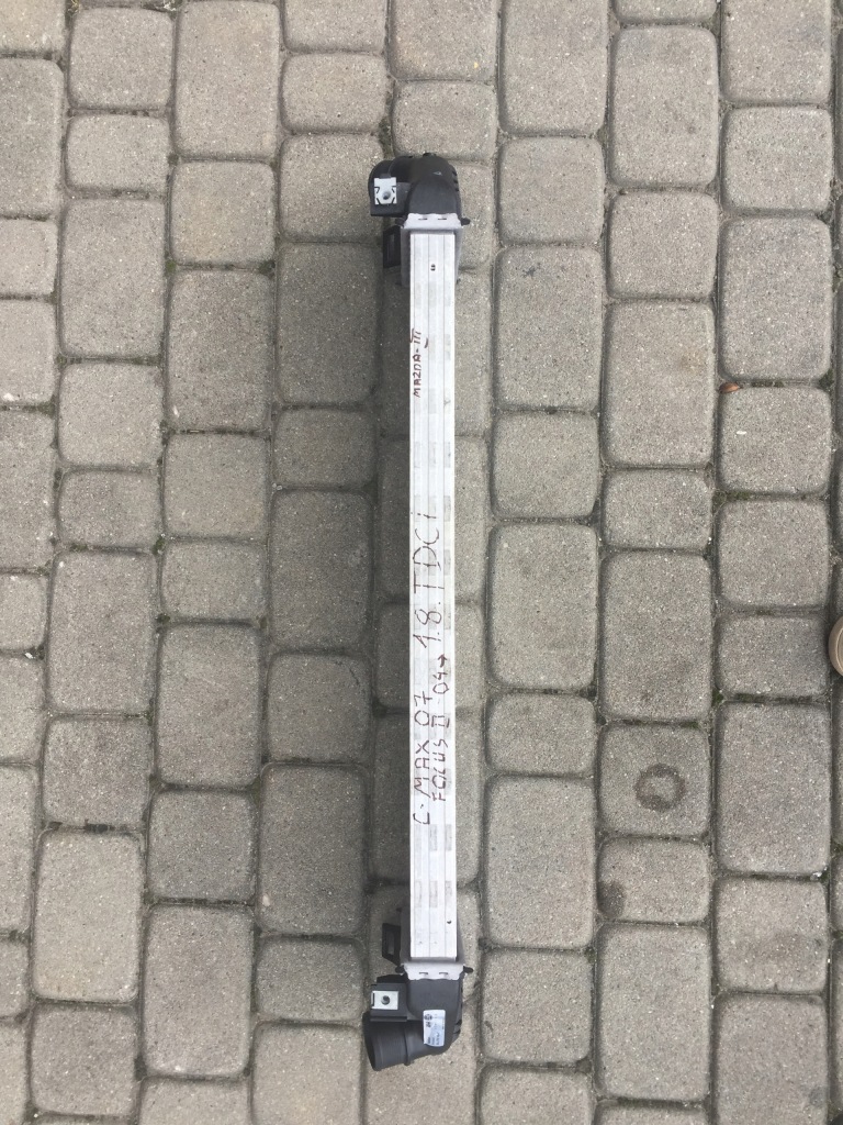 Радиатор интеркулер mazda 3 8ml 376 746-471 Оригинал