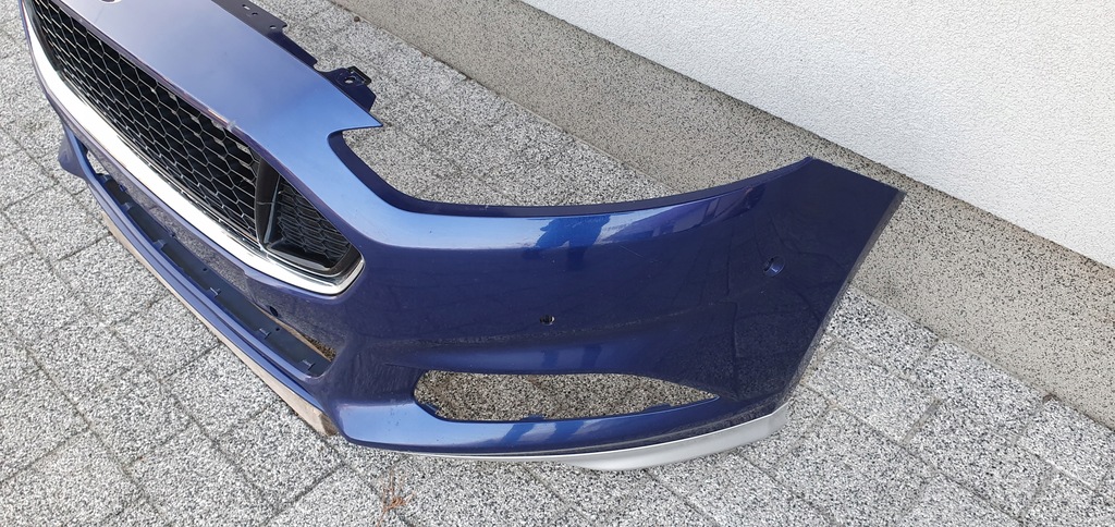 фото №7, Ford mondeo mk5 st бампер перед оригинал c241